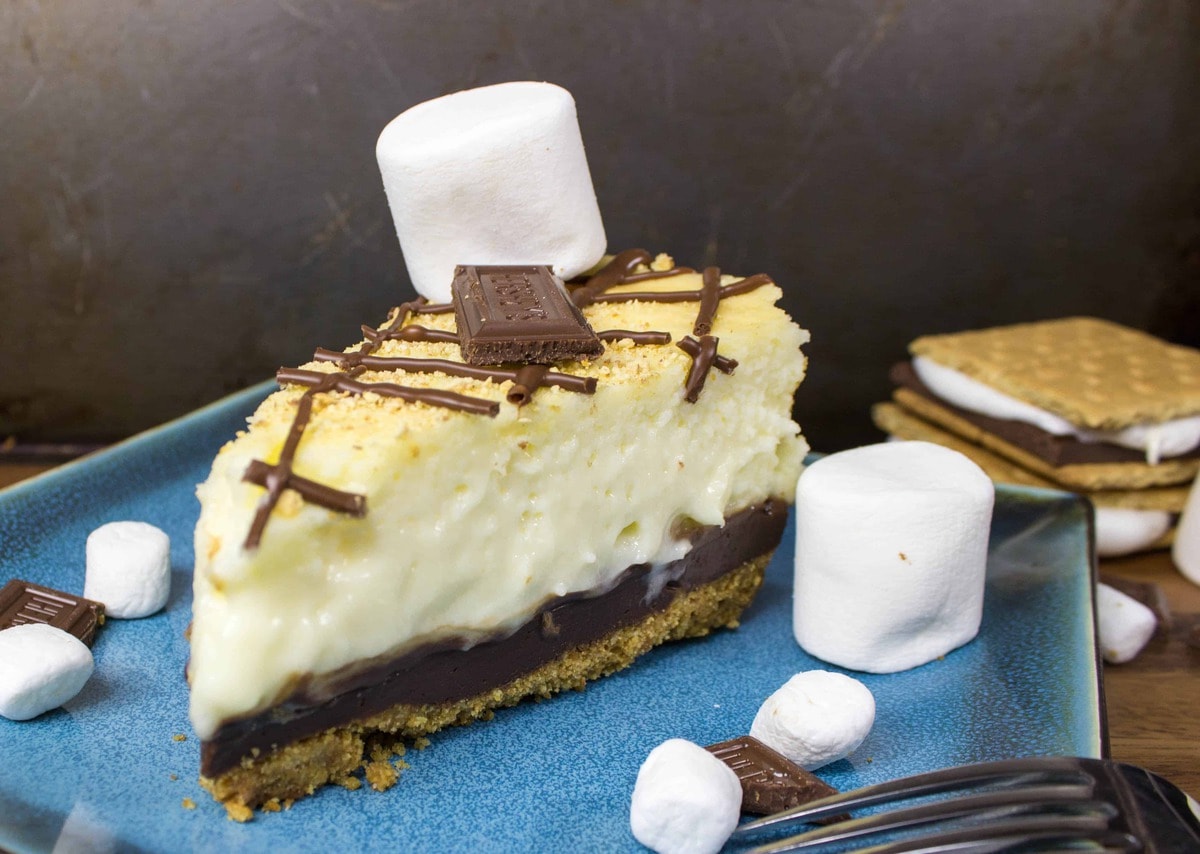 S'mores Cheesecake