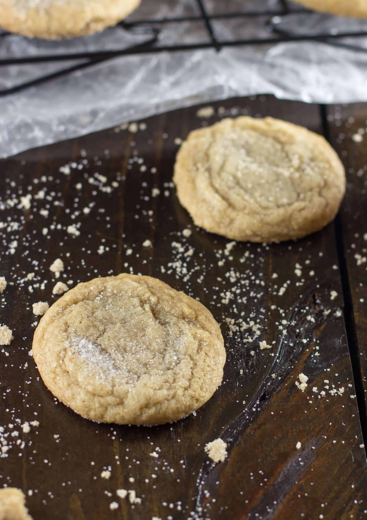 Maple Brown Sugar Cookies Sugar Spun Run