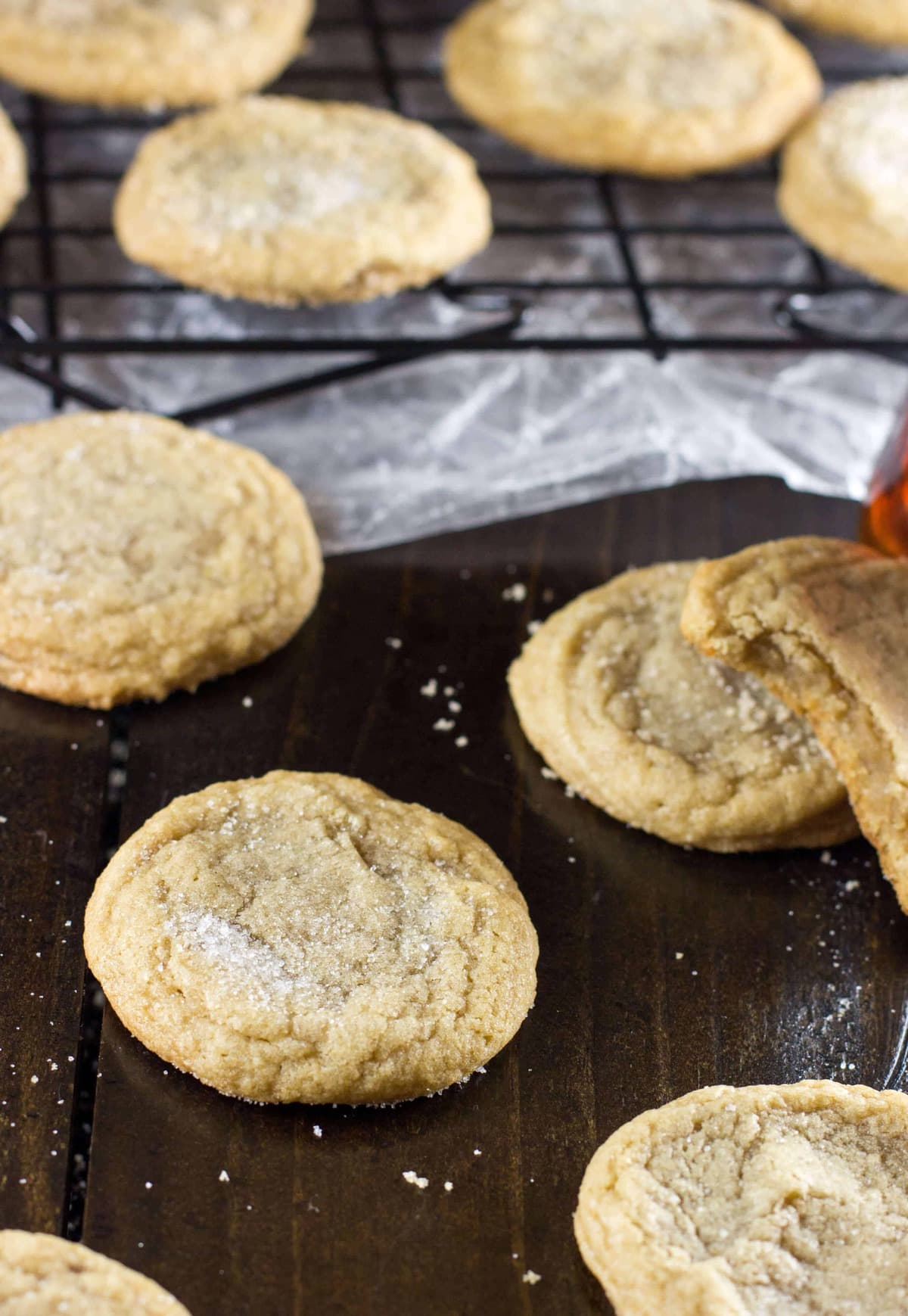 Maple Brown Sugar Cookies Sugar Spun Run