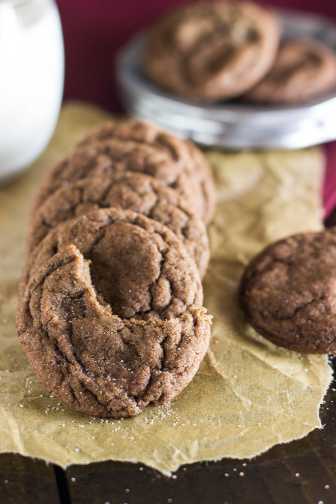 Chocolate Snickerdoodles Sugar Spun Run