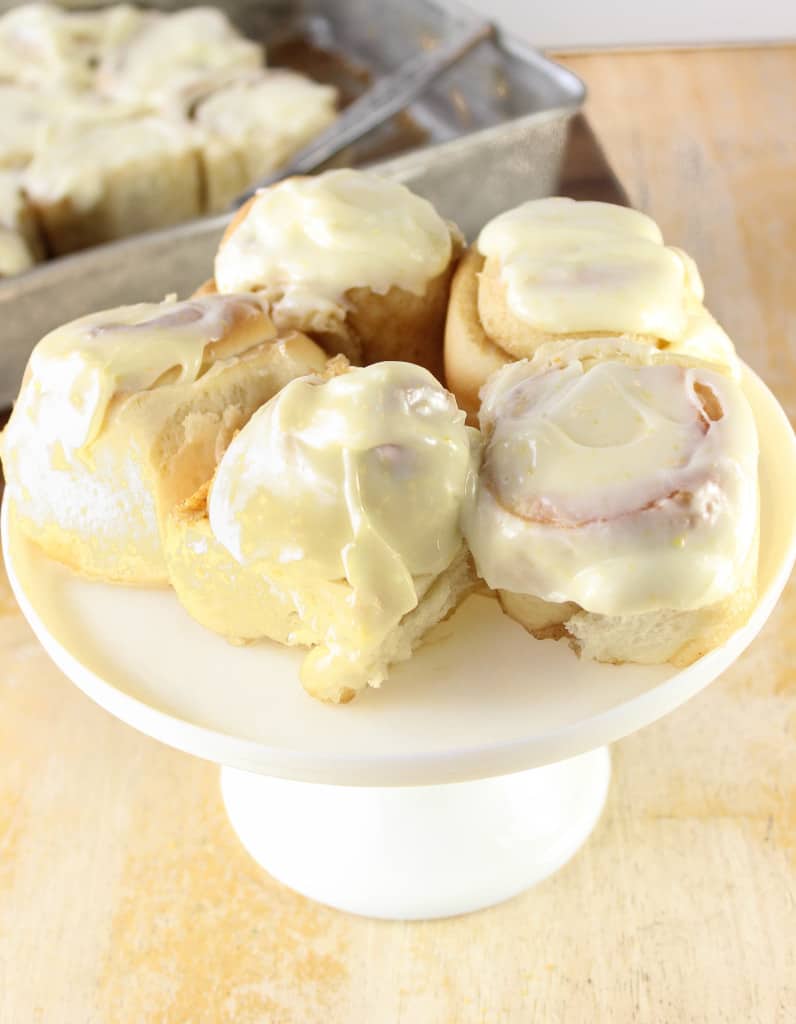 Key Lime Cinnamon Rolls (no yeast) Sugar Spun Run