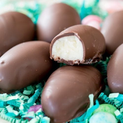 Old Fashioned Easter Egg Candy