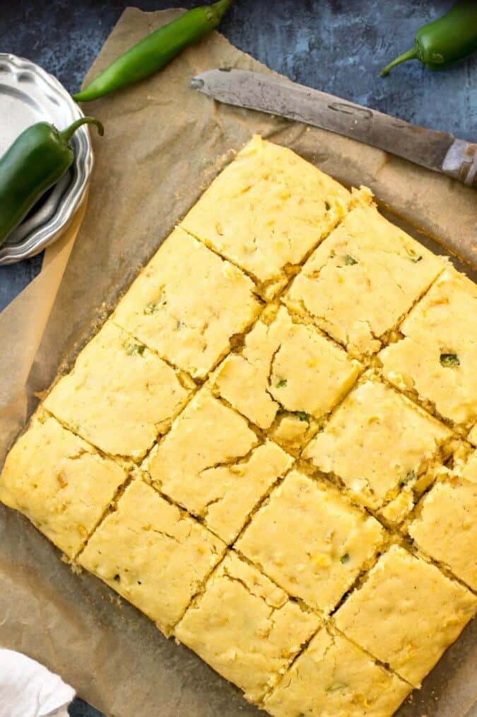 <em>A sweet jalapeno cornbread made with real corn and a kick of fresh jalapeno peppers.</em> <img class="alignnone size-large wp-image-7607" src="https://sugarspunrun.com/wp-content/uploads/2014/04/jalapeno-cornbread-1-of-1-8-675x1013.jpg" alt="jalapeno cornbread (1 of 1)-8" width="675" height="1013" /> Some recipes are staples.
