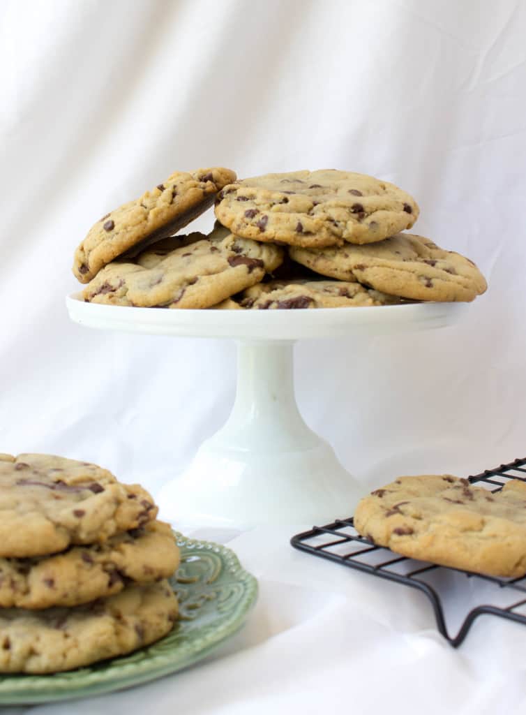 Browned Butter and Bourbon Cookies