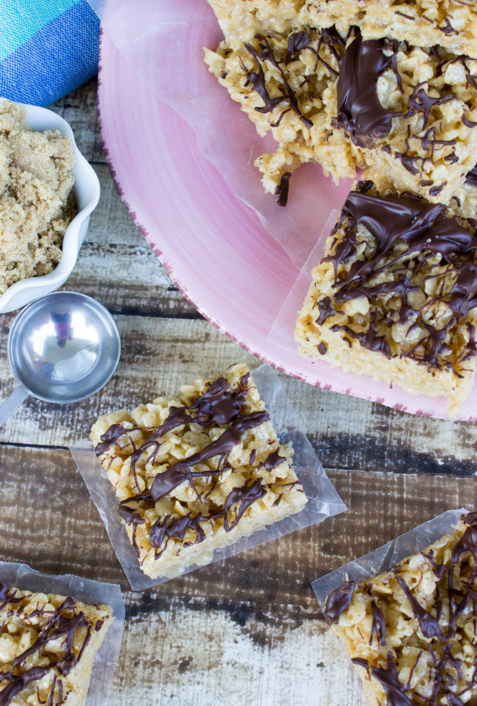 Caramelized Rice Krispie Treats Sugar Spun Run