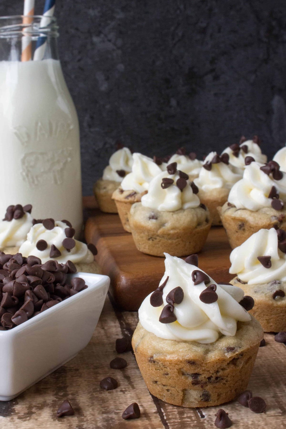 Chocolate Filled Cookie Cups Sugar Spun Run