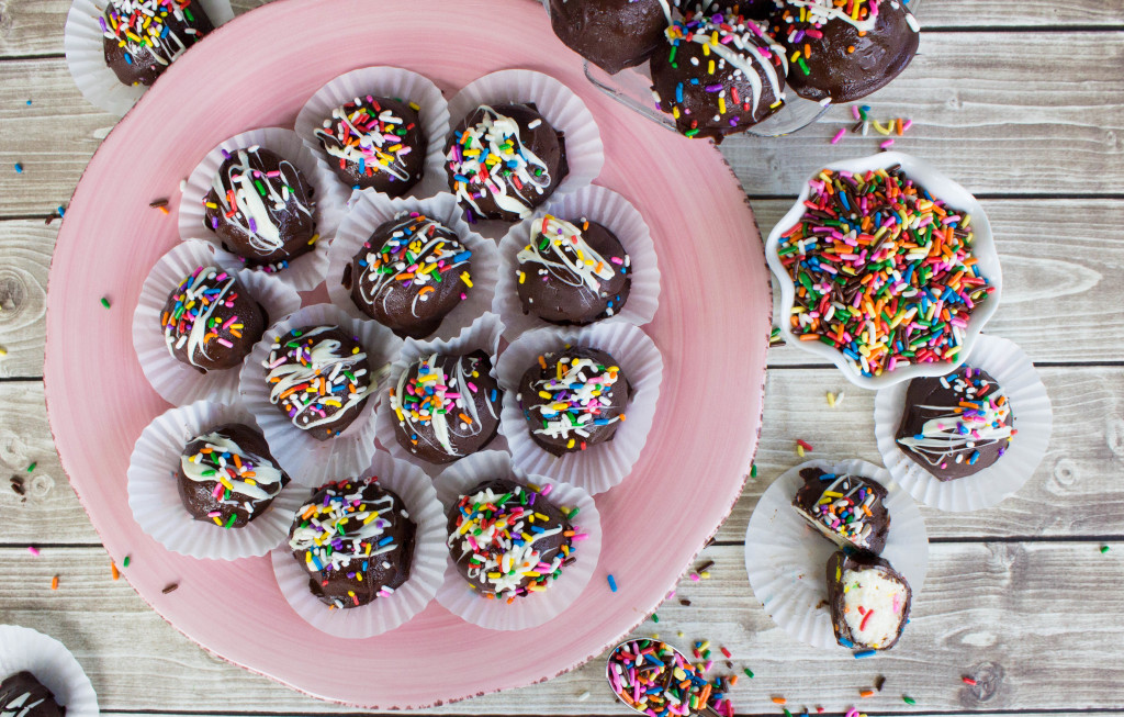 Funfetti Cake Batter Truffles Sugar Spun Run