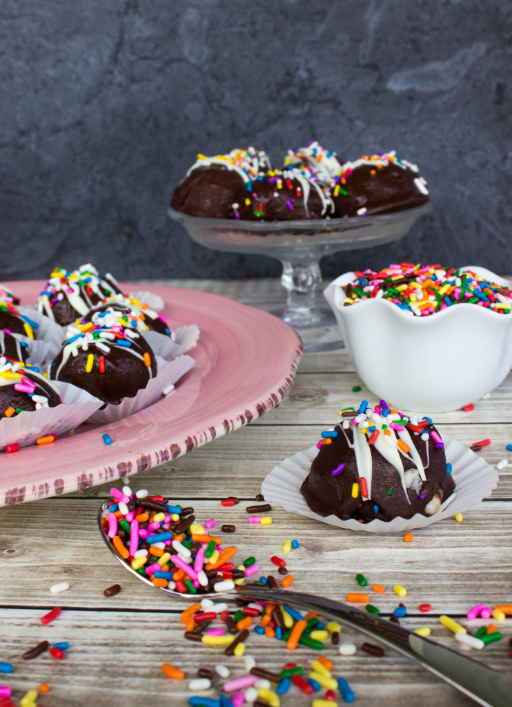 Funfetti Cake Batter Truffles Sugar Spun Run