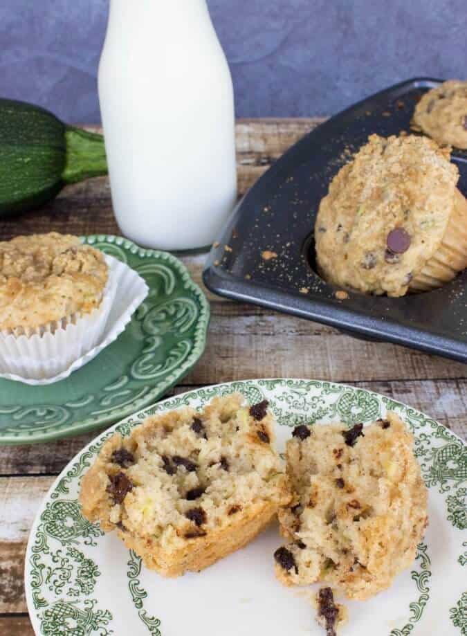 Zucchini muffins