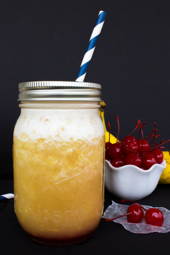 Frozen Banana Daiquiris Sugar Spun Run