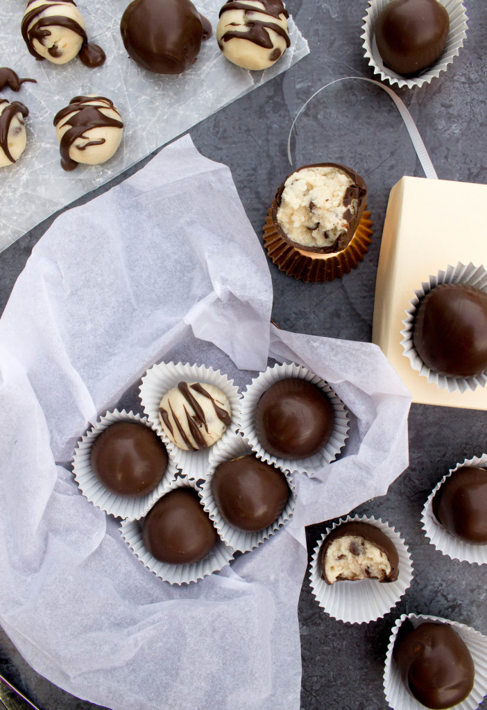 Cookie Dough Buttercream Candies Sugar Spun Run