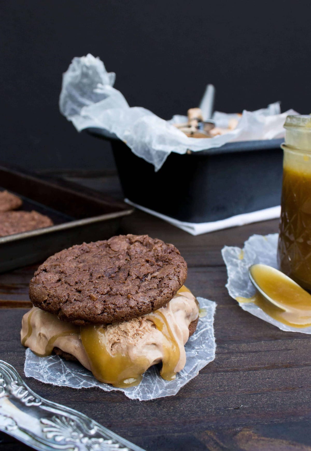 nutella ice cream sandwiches