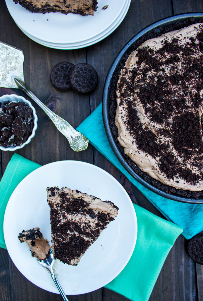 Mocha Cookies & Cream Ice Cream Pie Sugar Spun Run
