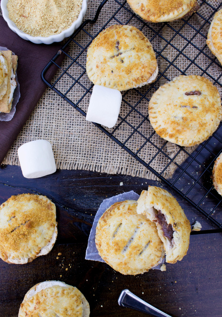 S'mores Hand Pies Sugar Spun Run