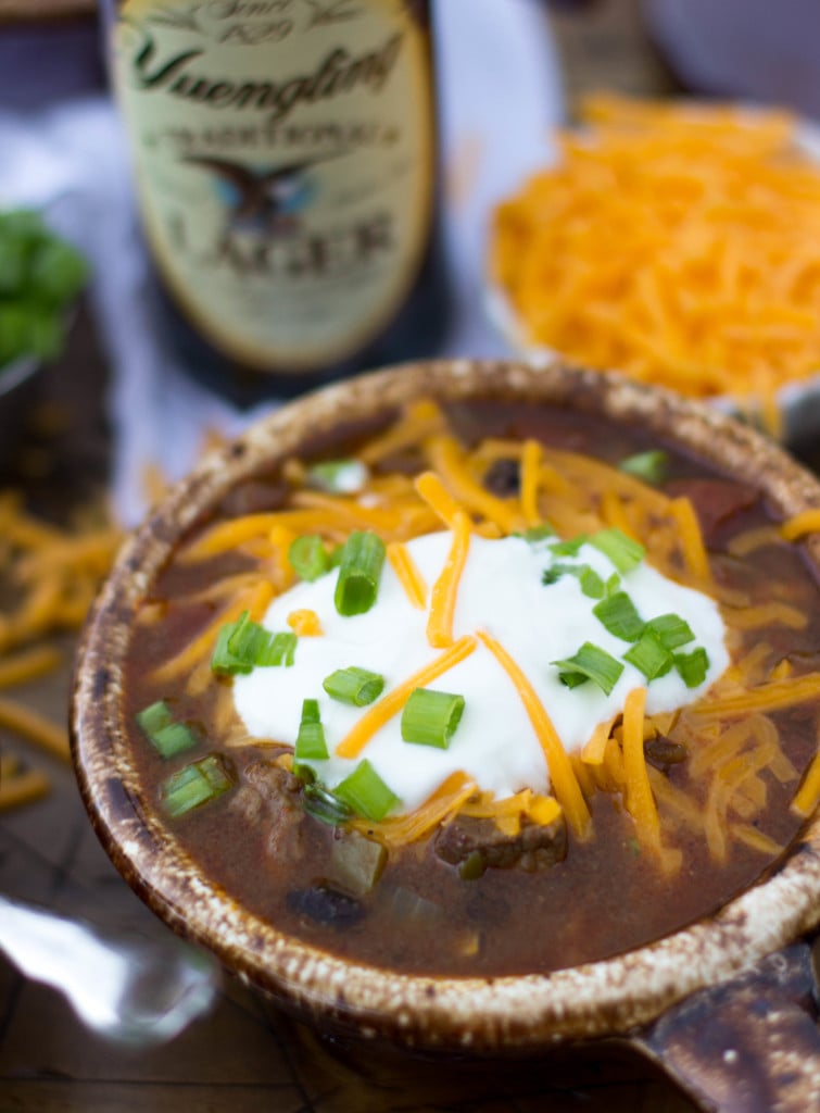 Beer Steak Chili Sugar Spun Run