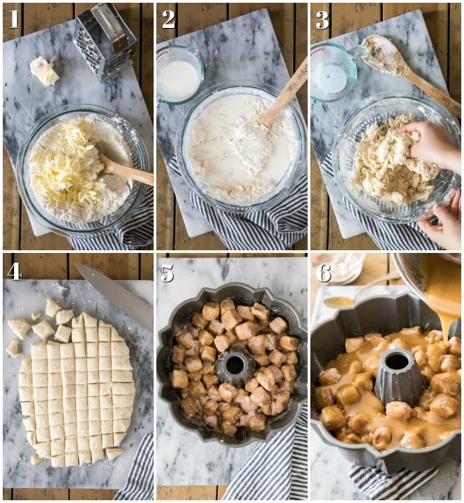 Homemade Monkey Bread Recipe from Scratch