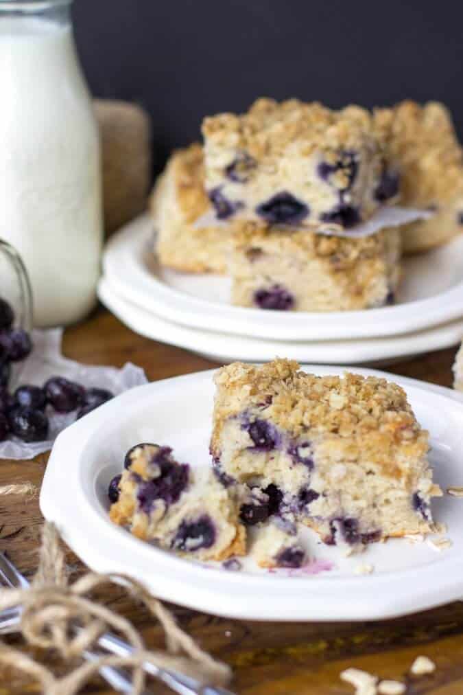 Lemon Blueberry Tarts (in Mason Jar Lids) - Sugar Spun Run