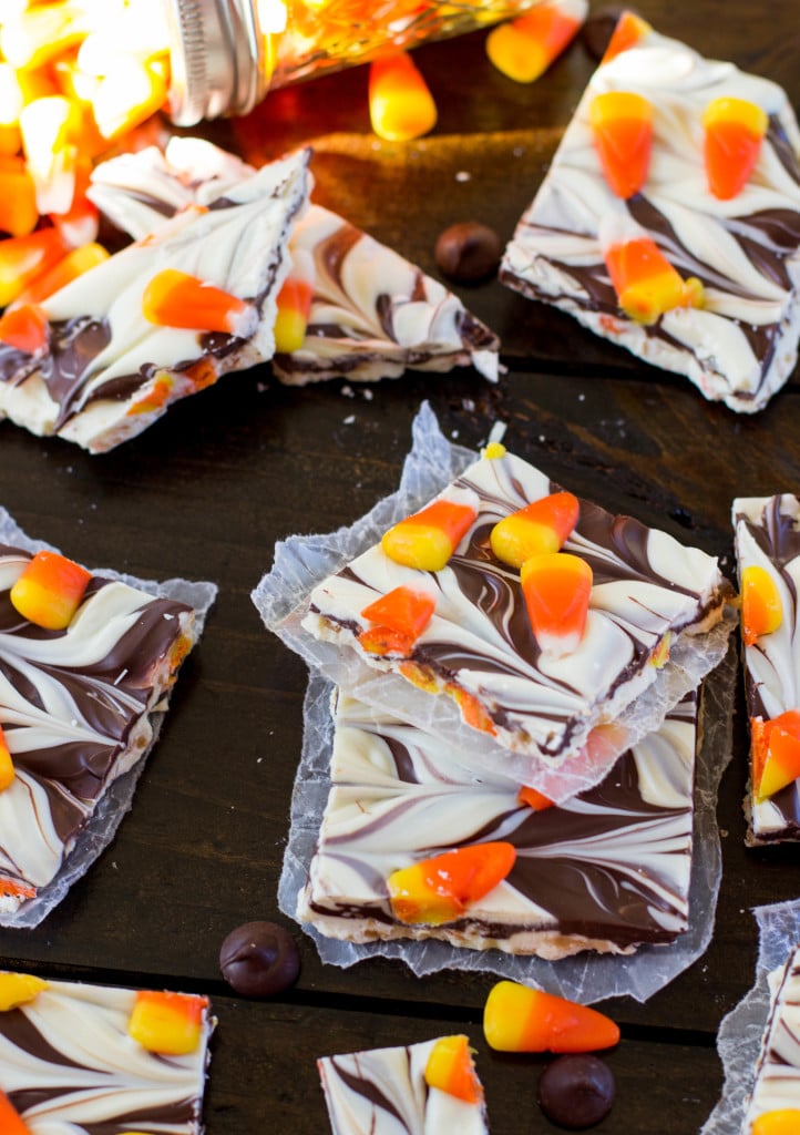 candy corn bark-8