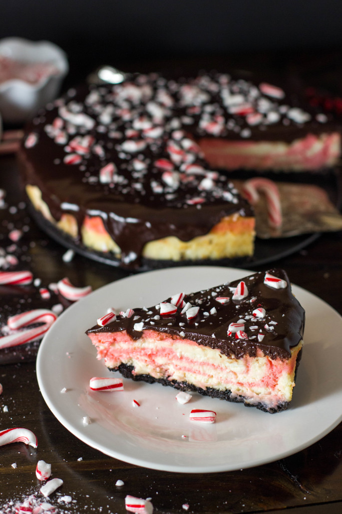 Candy Cane Cheesecake Sugar Spun Run