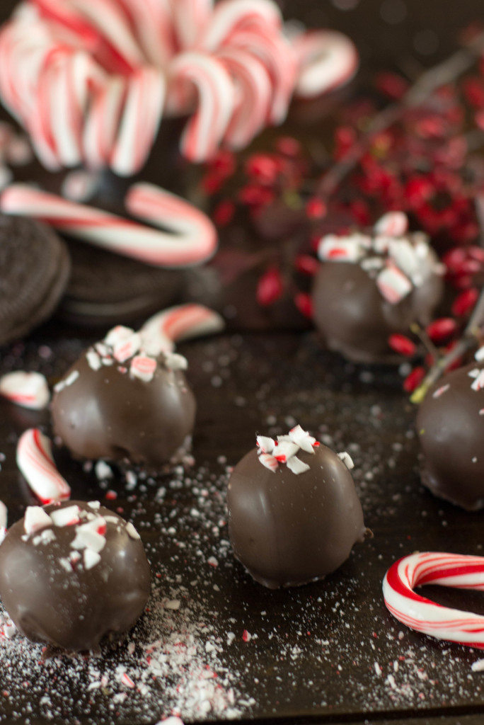 Golden Oreo Truffles Sugar Spun Run