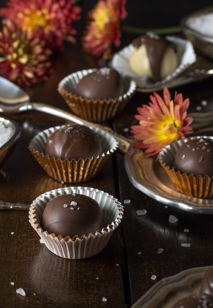 Salted Caramel Buttercream Candies Sugar Spun Run