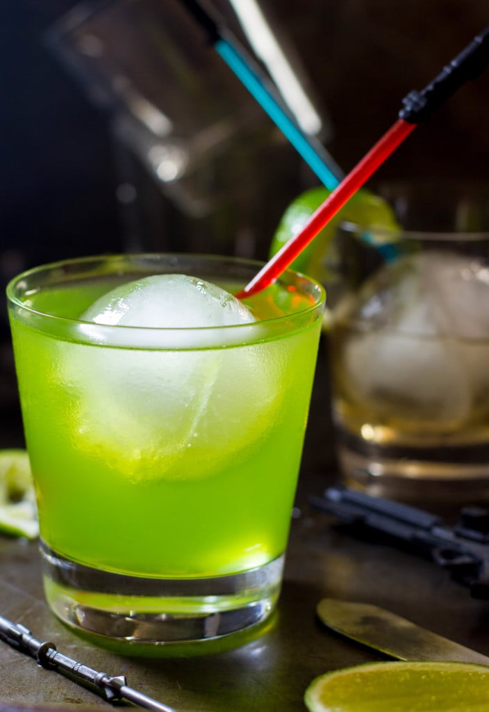 A Star Wars Inspired Midori Sour