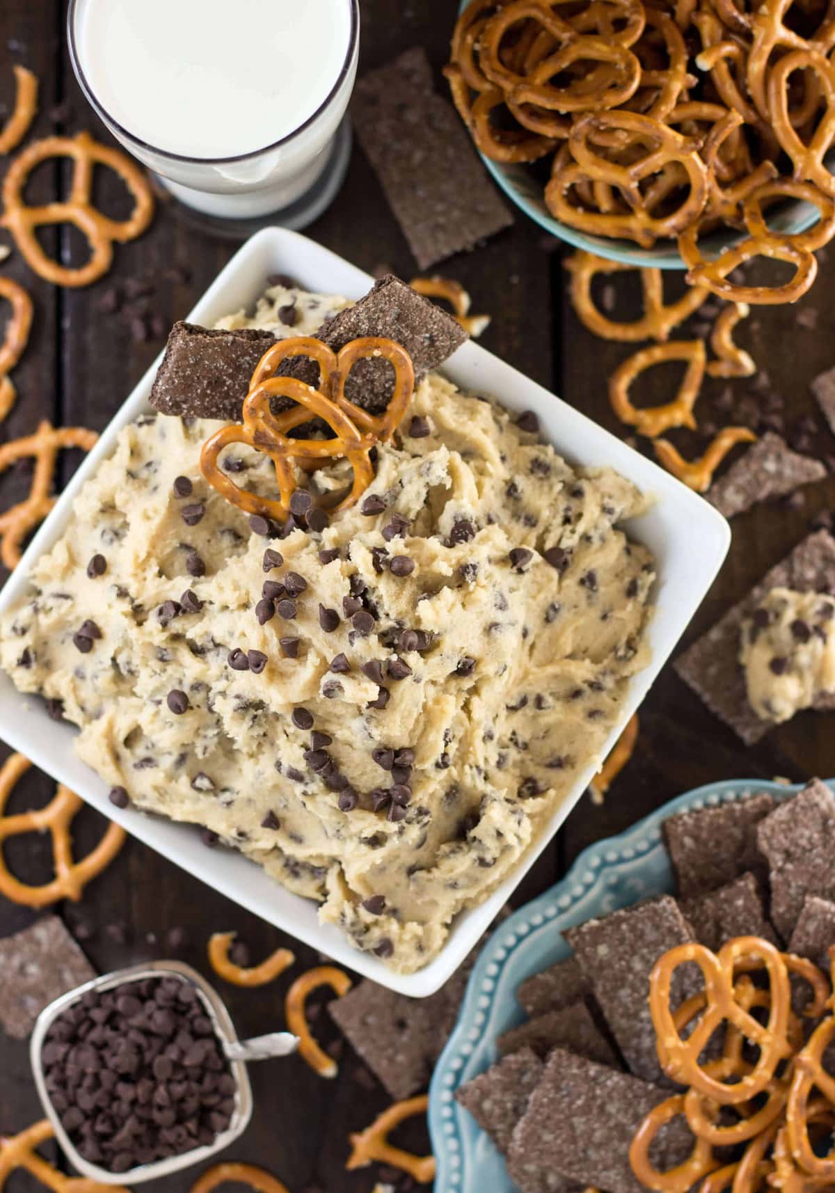 Cookie Dough Dip - Sugar Spun Run