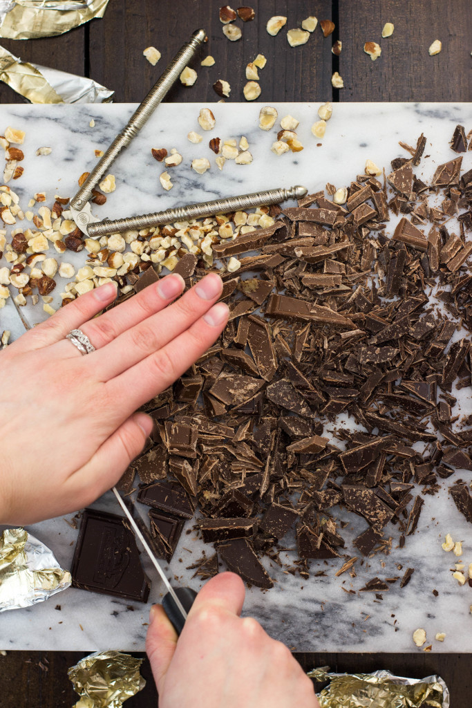 Browned Butter & Hazelnut Chocolate Chip Cookies Sugar Spun Run