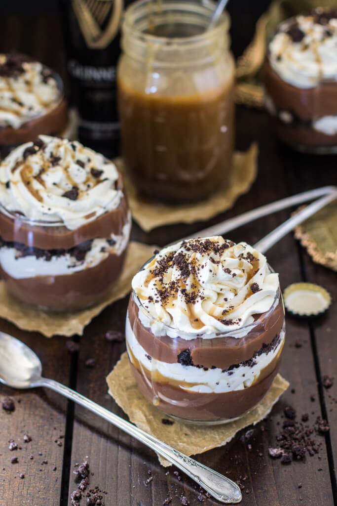 Nutella Crunch Dessert Shooters - 47