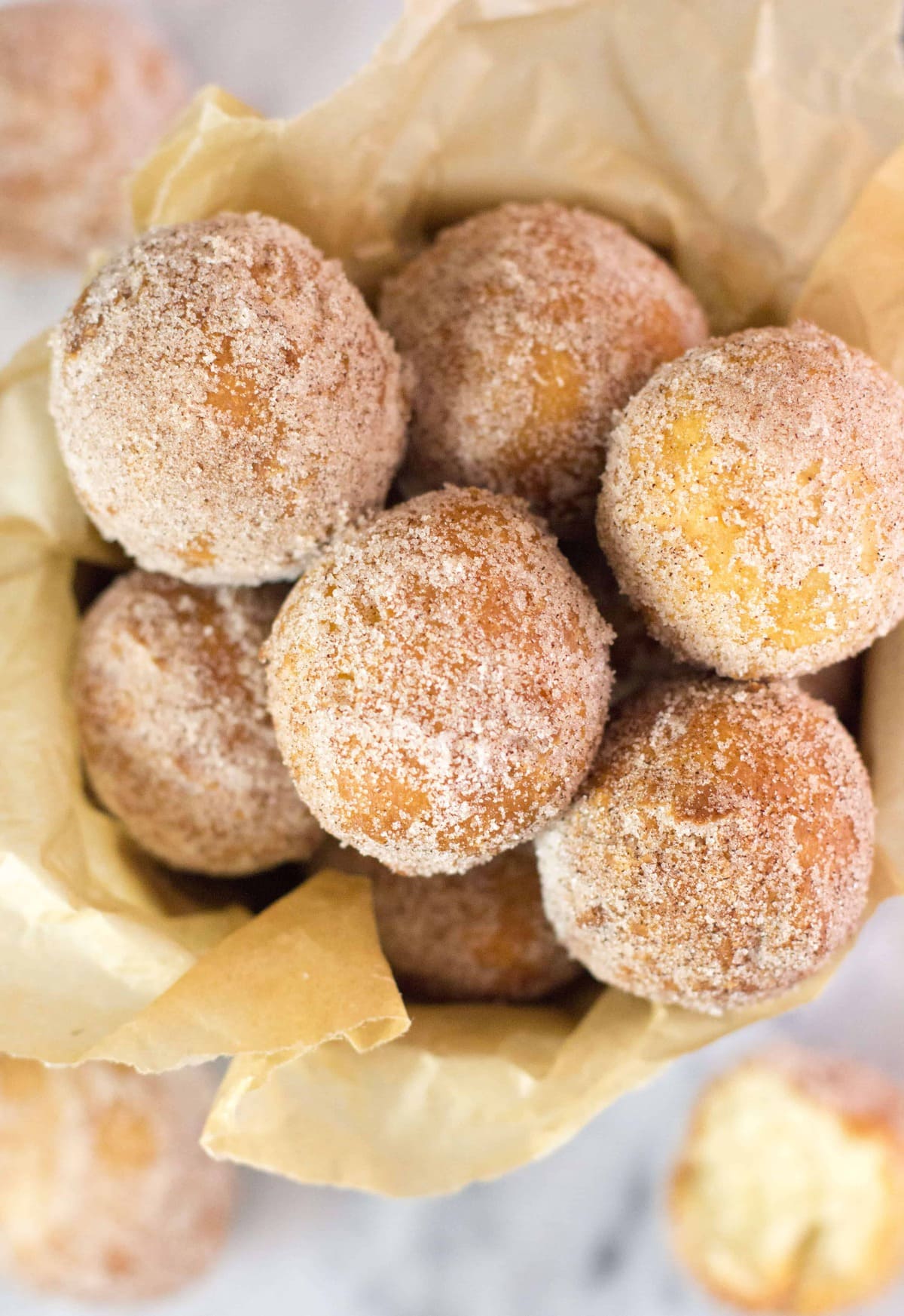 Fried Donut Holes No Yeast Sugar Spun Run