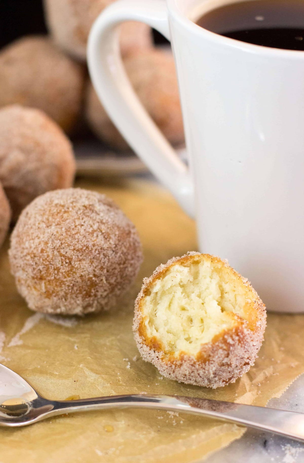 Fried donut holes