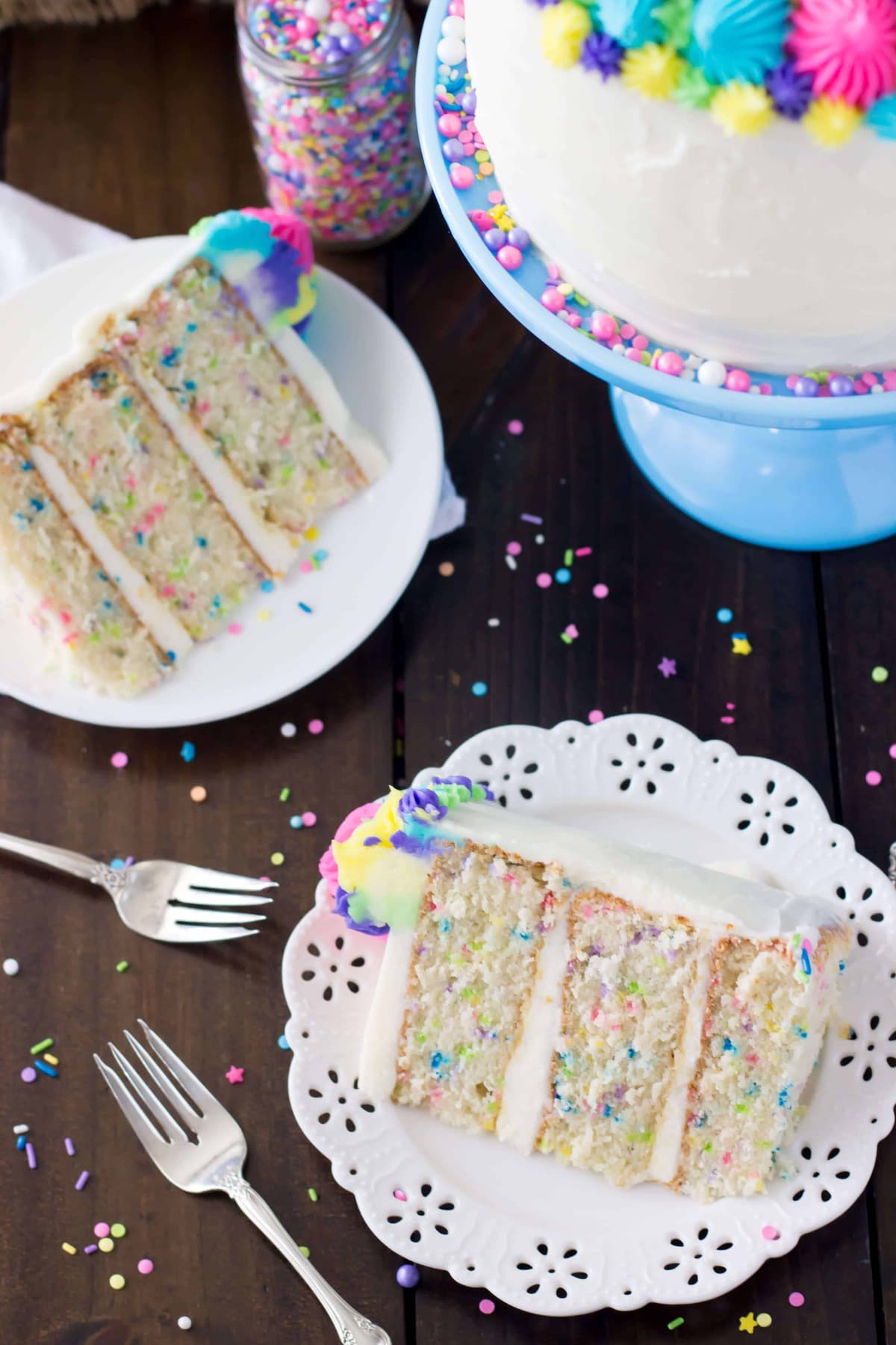 Funfetti Cake Chocolate at williamereedo blog