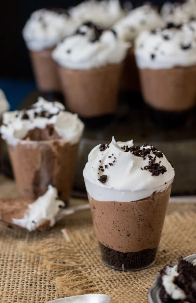 Nutella Crunch Dessert Shooters - 3