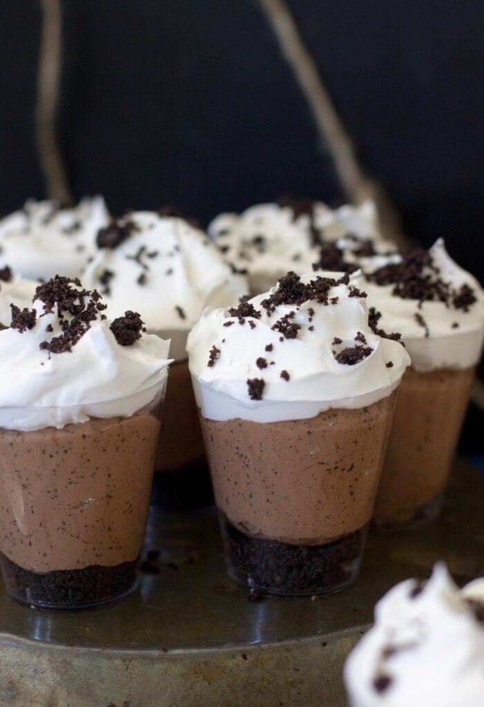 Nutella Crunch Dessert Shooters - 90