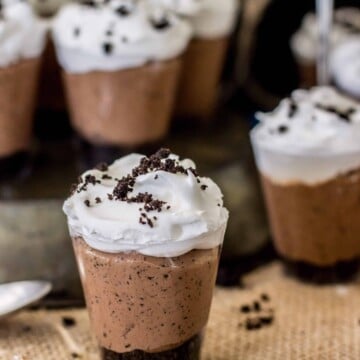 Nutella Crunch Dessert Shooters - 3