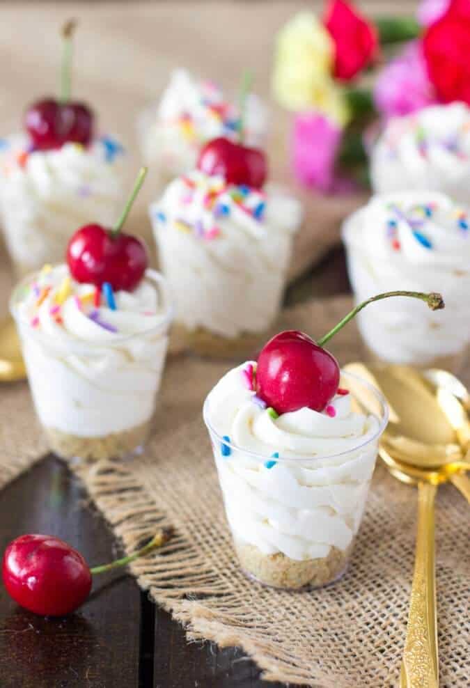 Lemon Lush Dessert Shooters