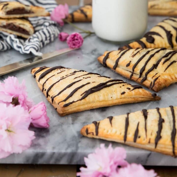 Chocolate Turnovers Sugar Spun Run