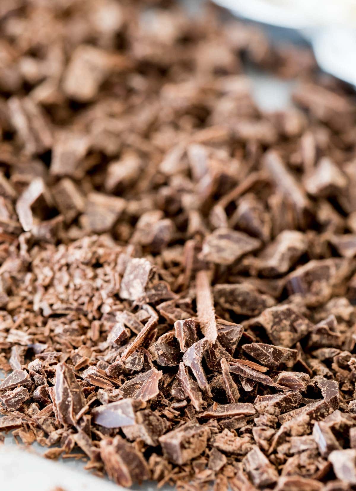 finely chopped chocolate