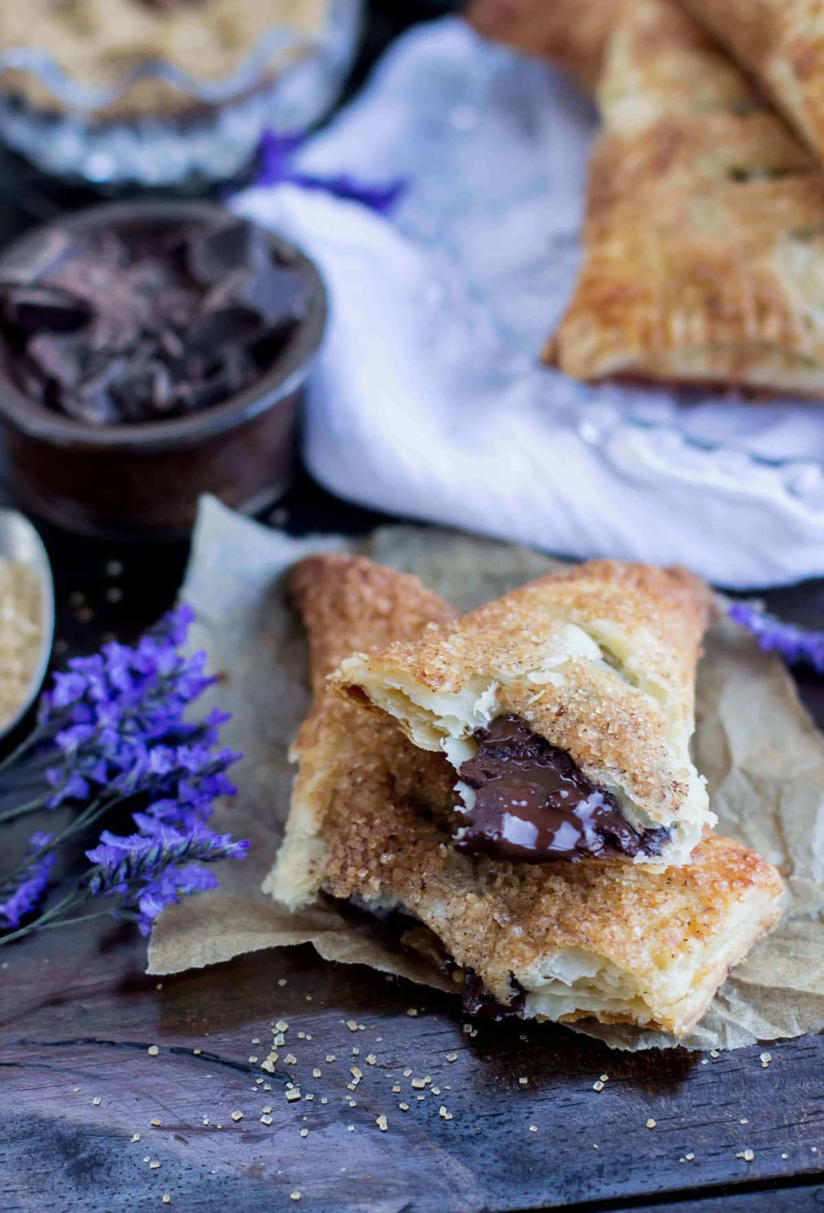 Chocolate Turnovers