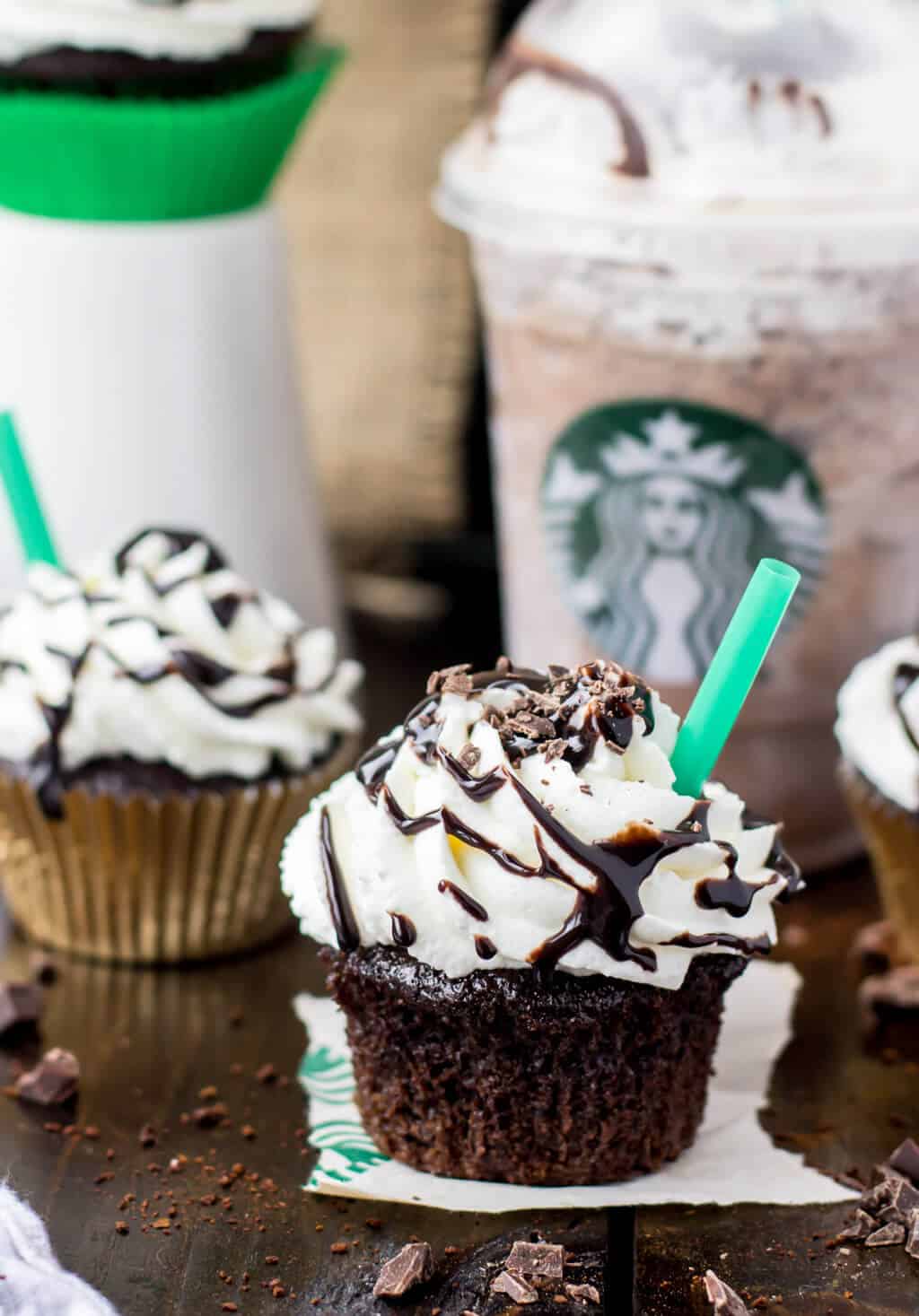 Starbuck chocolate chip