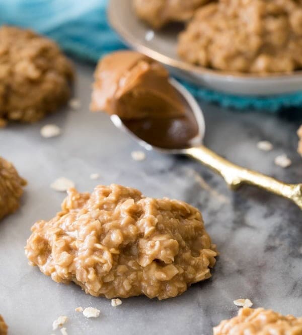 Cookie butter no bake cookies
