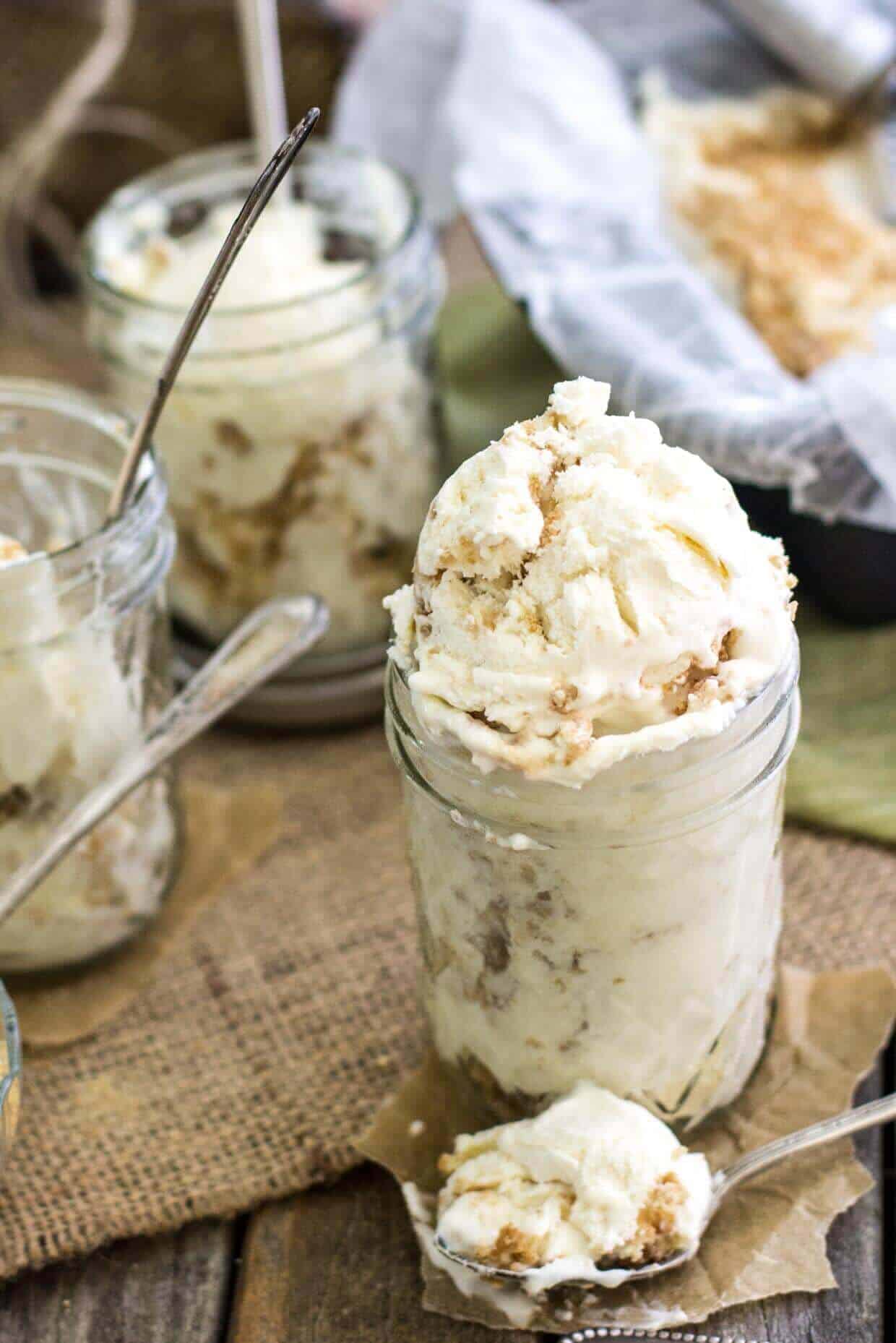 No-Churn Ice Cream: How to Make It in a Mason Jar