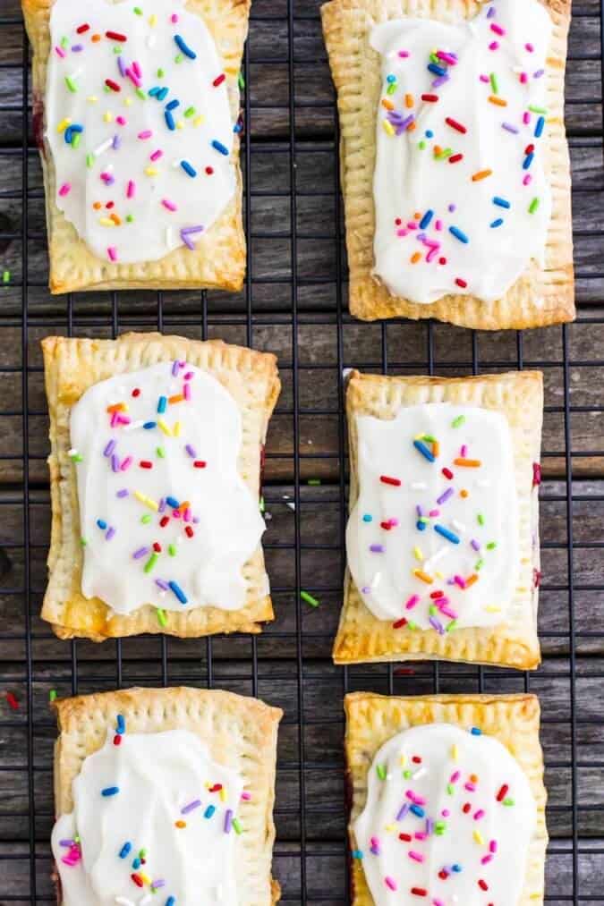 Strawberry Poptarts