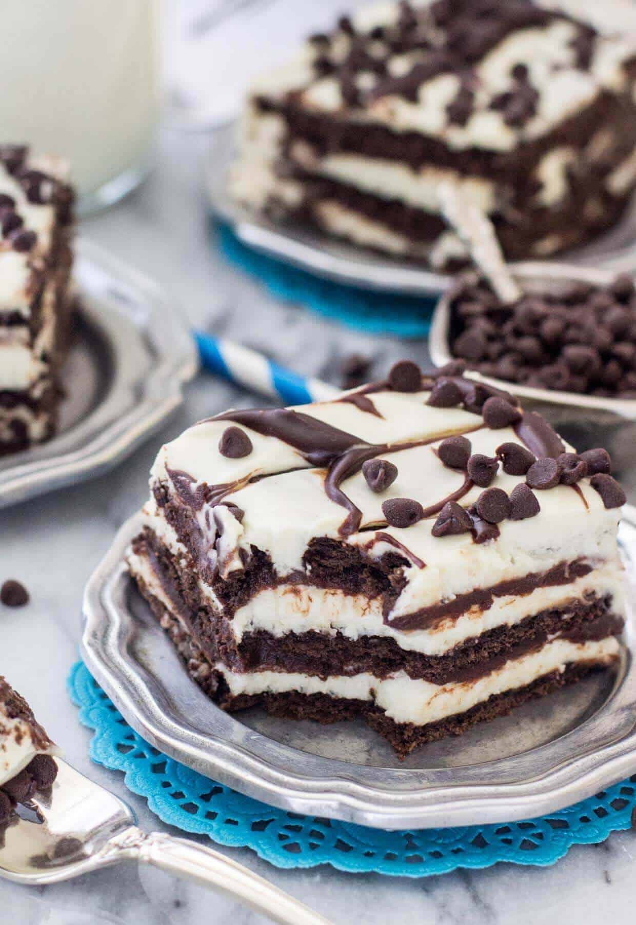 Chocolate Icebox Cake Sugar Spun Run