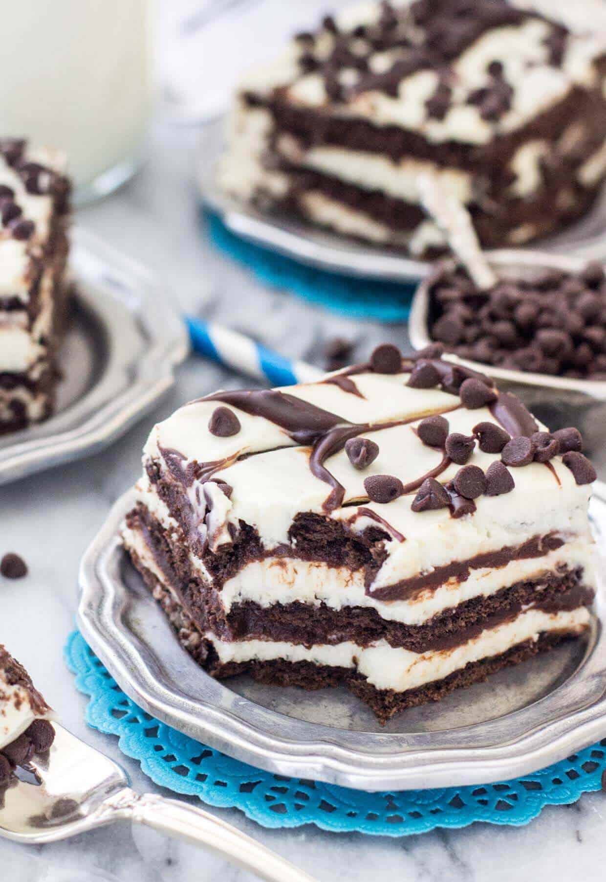 Chocolate Icebox Cake