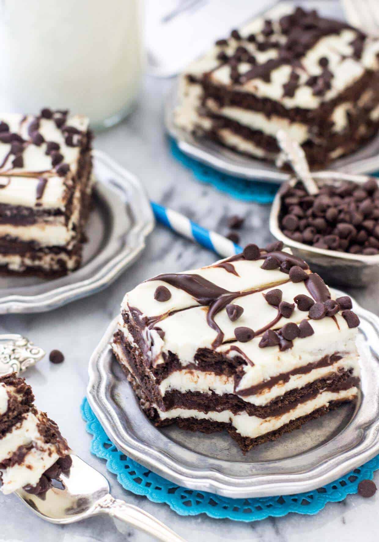 Chocolate Icebox Cake Sugar Spun Run