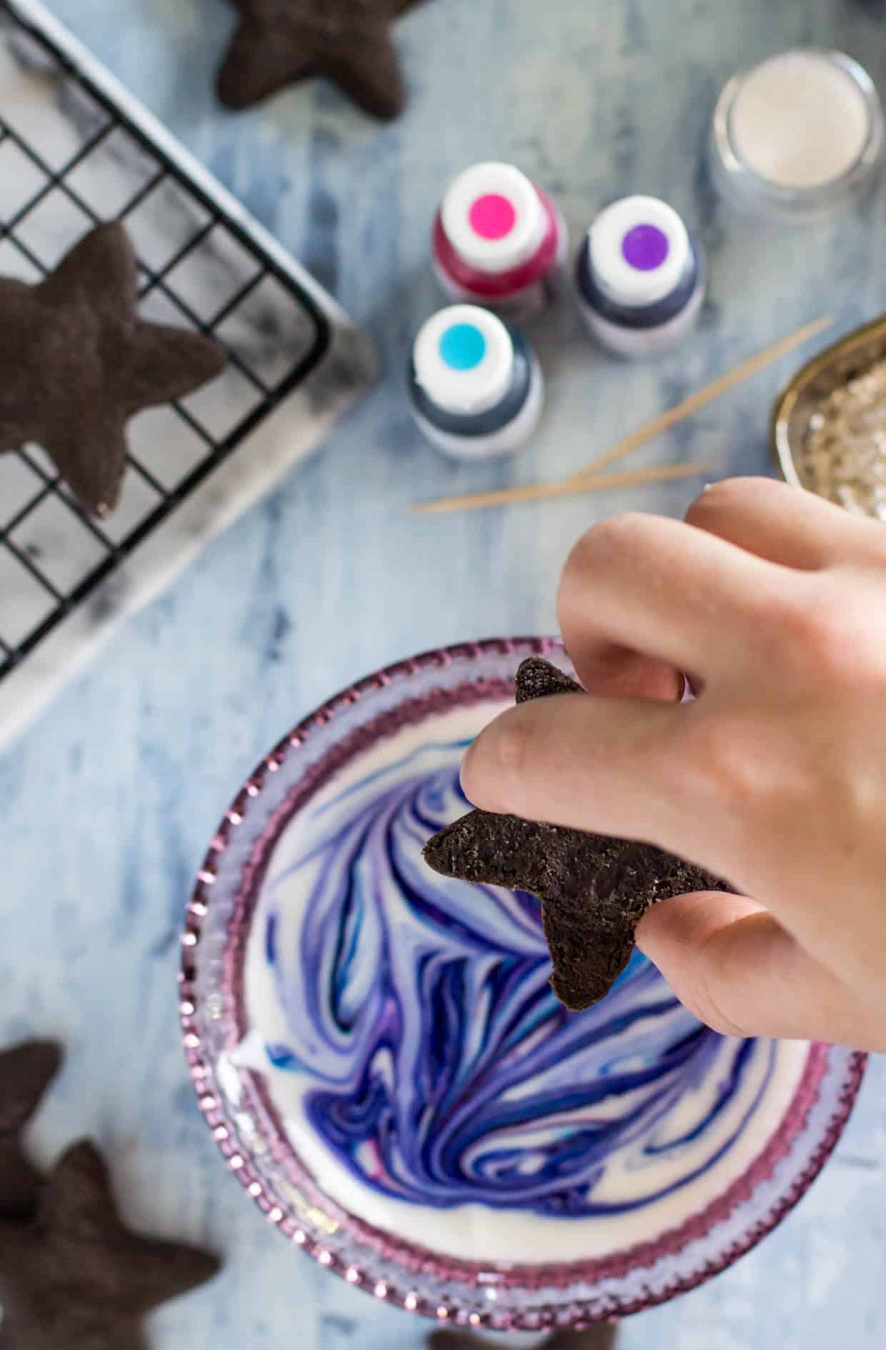 Galaxy Cookies Sugar Spun Run