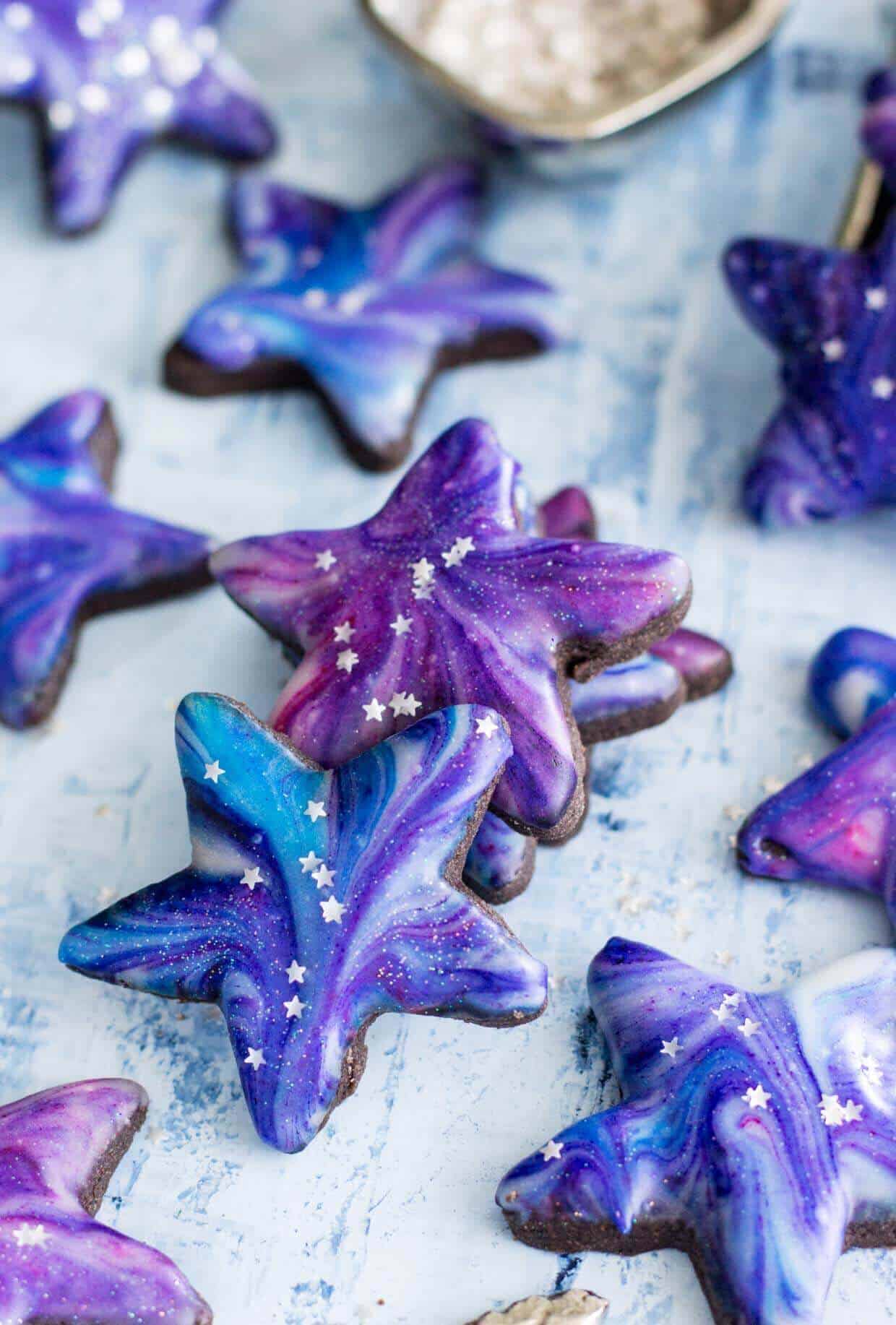 Galaxy Cookies Sugar Spun Run