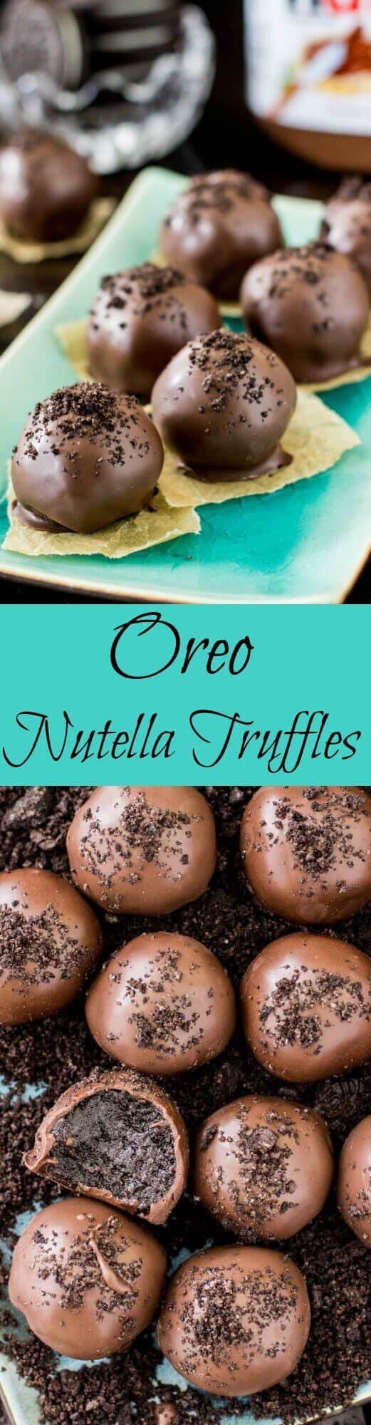 Nutella Truffles - 2