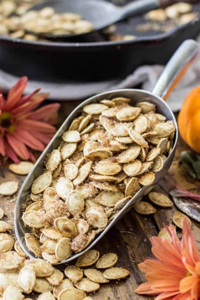 Sweet Pumpkin Seeds Recipe Sugar Spun Run